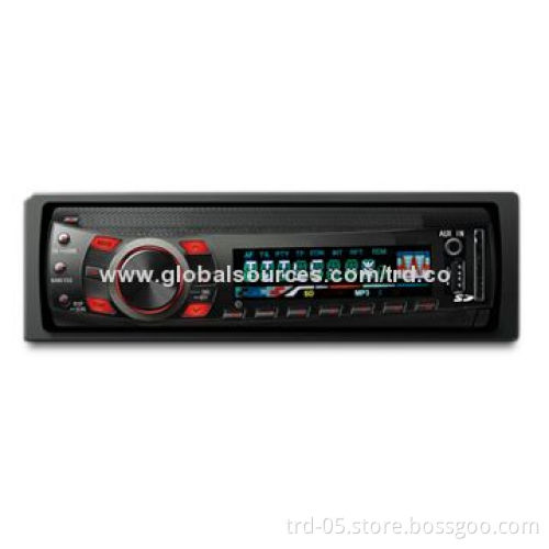 Car MP3 Player with Detachable Panel and LCD Display, Support USB/SD/AUX and Bluetooth FunctionNew